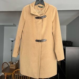 Ralph Lauren Tan Pea Coat